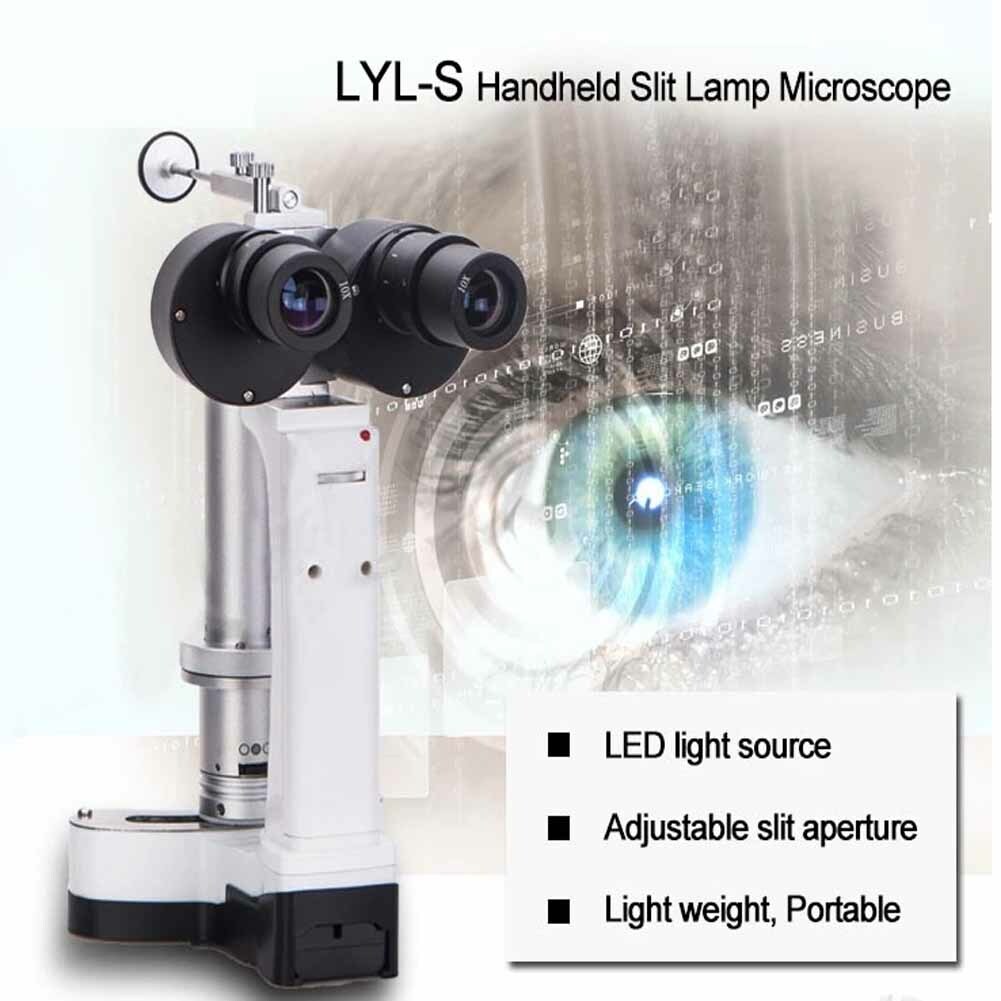 LYL-S Portable Slit Lamp LED Bulb Portable Microscope for Pet hospital