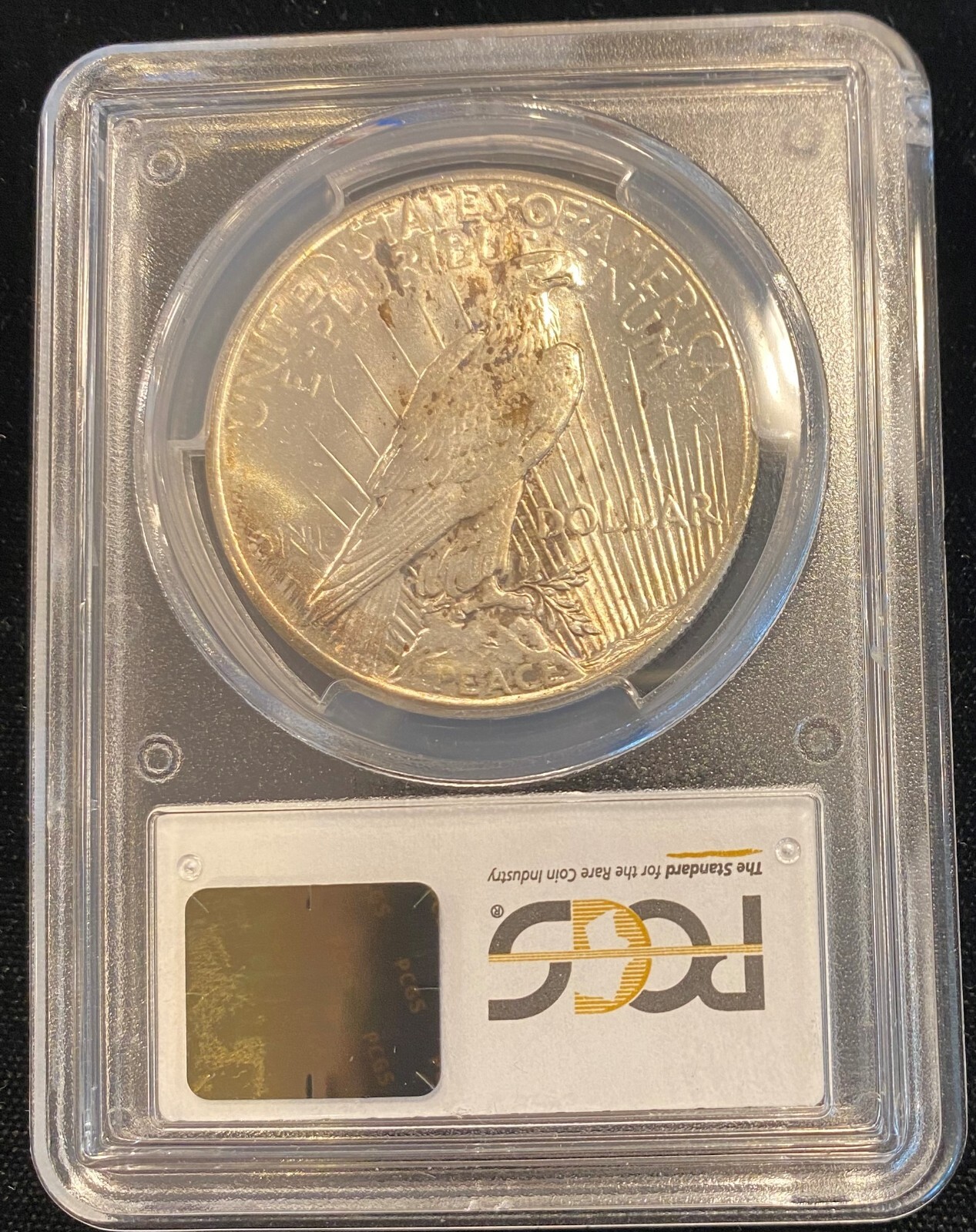 1928 Peace Dollar PCGS MS-62