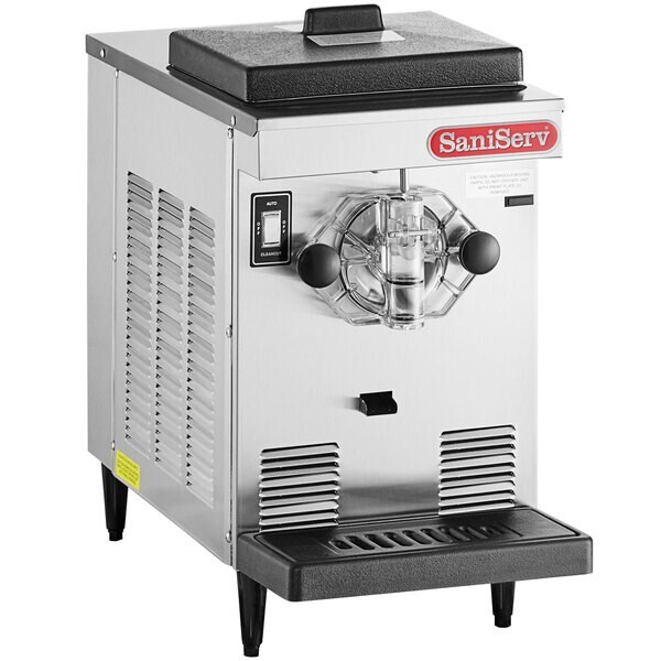 SaniServ 7 Qt. Countertop Soft Serve Ice Cream Machine with 1 Hopper - 115V
