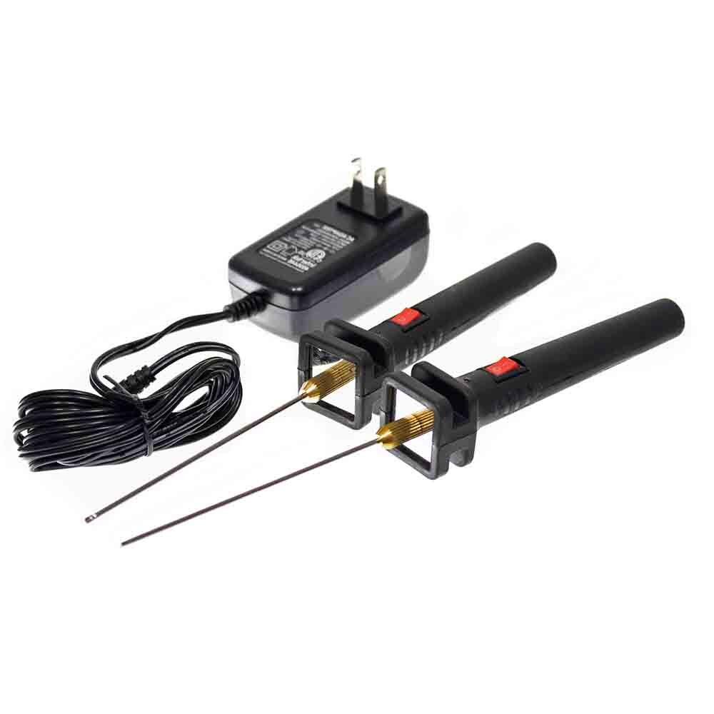 Electric Hot Knife Single & 2PK Foam Cutters-10cm Wire Pen Machine Set-15W Volt