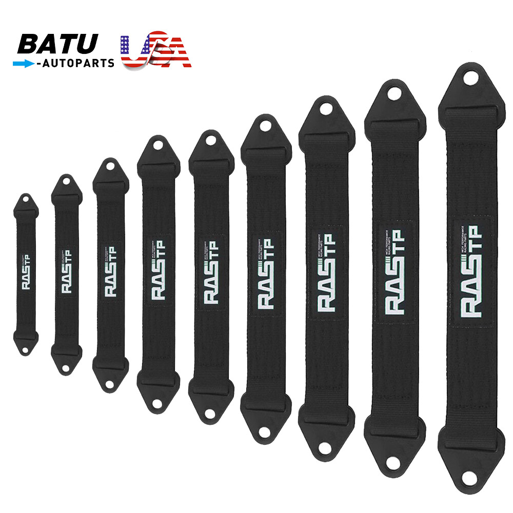 10,000 Lb Limit Straps Shock Suspension 10" 12" 14" 16" 18" 20" 22" 24" 26"