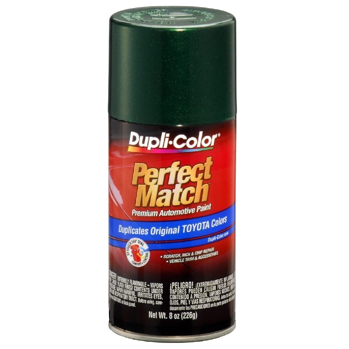 Dupli-Color EBTY16037 Perfect Match Automotive Spray Paint â€“ Toyota Dark...