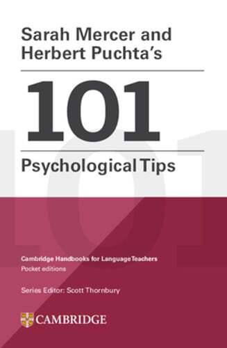 Sarah Mercer and Herbert Puchta's 101 Psychological Tips Paperback by Mercer