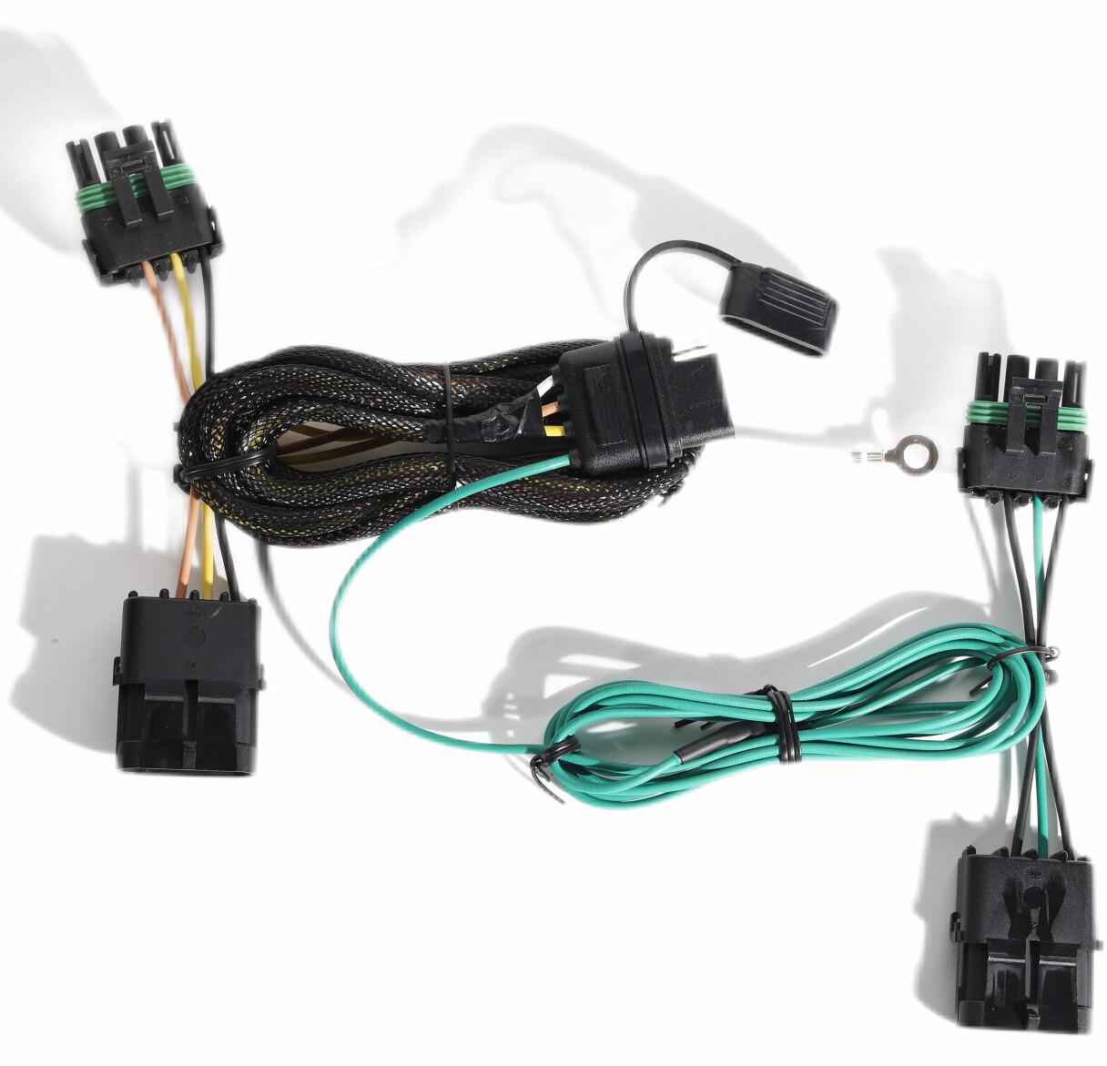Custom Trailer Wiring For 1991-1997 Jeep Wrangler/1997 Jeep TJ/1991-1995 Jeep YJ