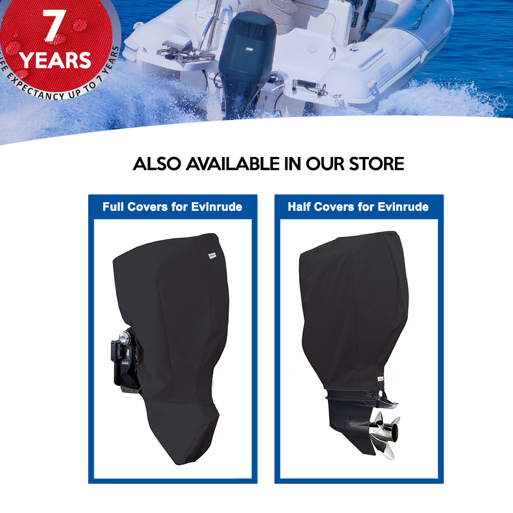 Oceansouth Vented Cover for Evinrude E-TEC 3 CYL