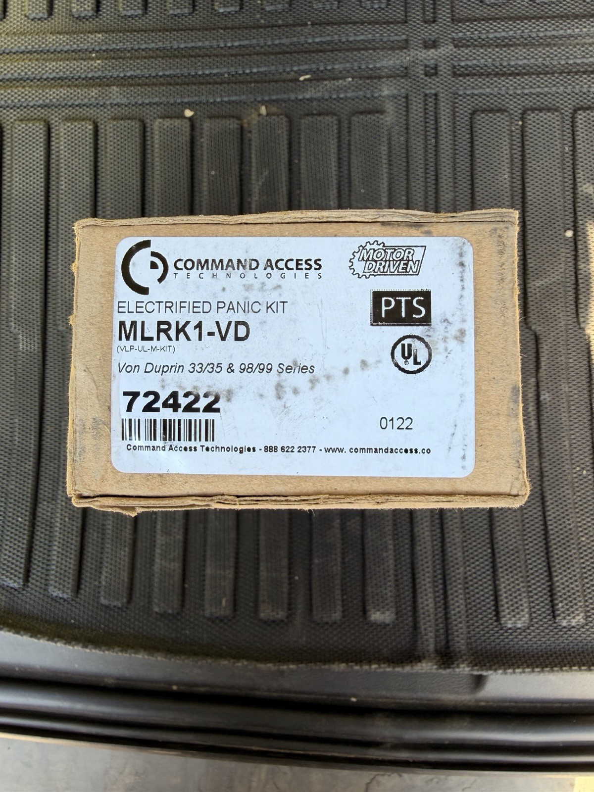 Command Access MLRK1- VD Electrified Panic Kit New In Box