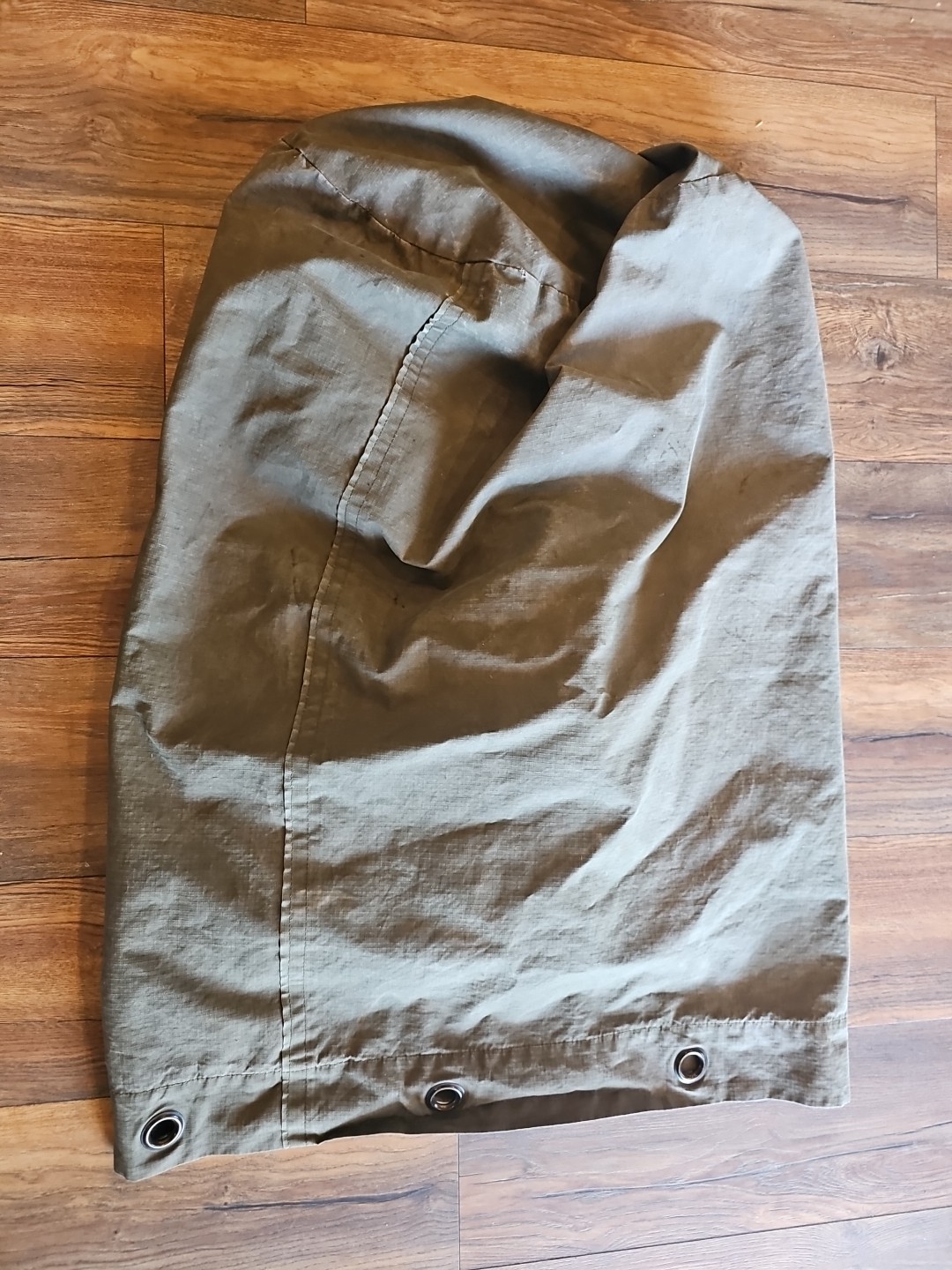US Military Army Duffle Duffel Bag OD Green, Nylon, Top Load