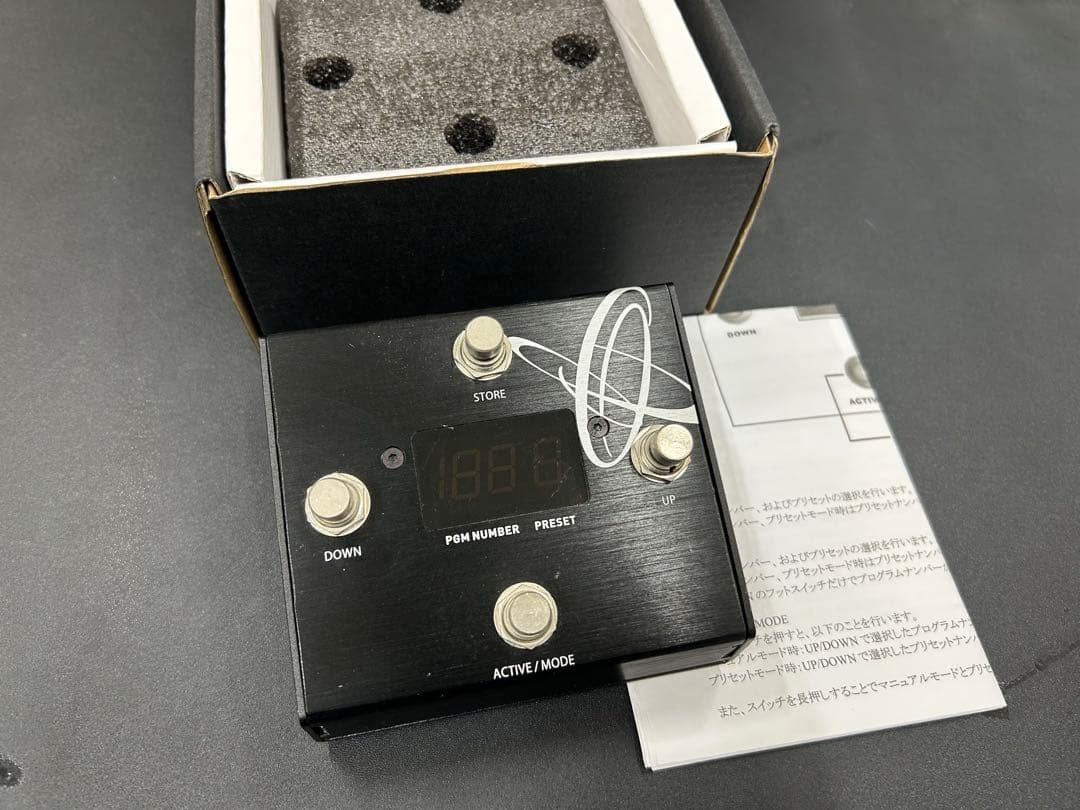One Control Gecko MK1 MIDI Selector USD Model