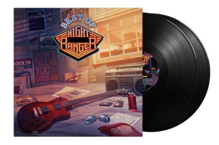 Night Ranger Best Of  VINYL   re-recorded (PRESALE 8/28/2026)