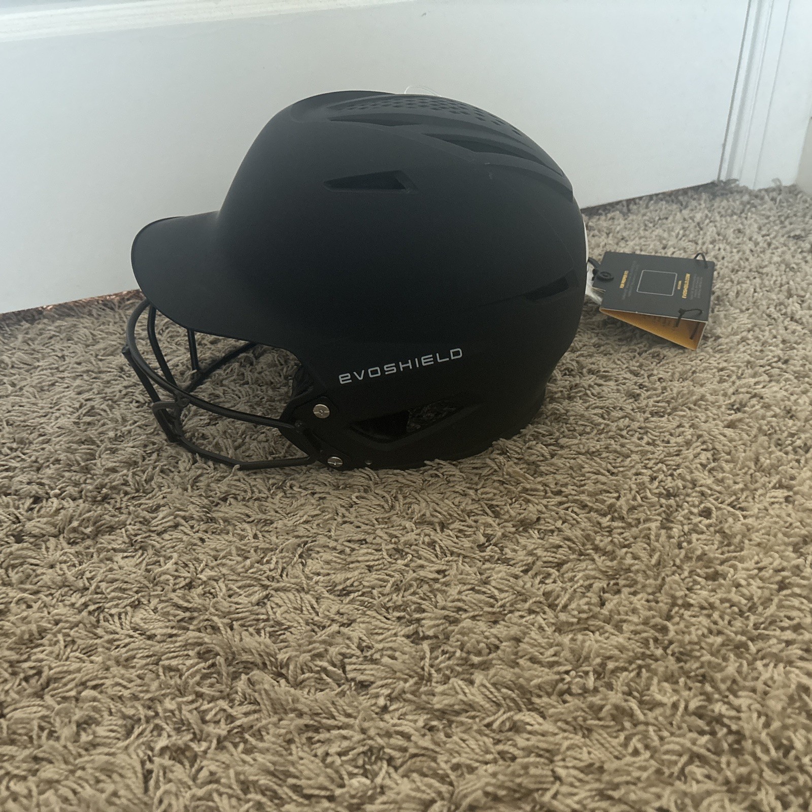 Evoshield XVT 2.0 Matte Black Batting Helmet X-Small