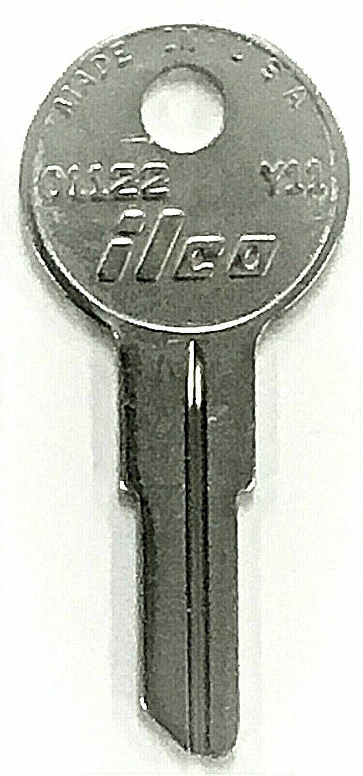 Indiana Furniture Y11 01122 Various Locks Key Blank