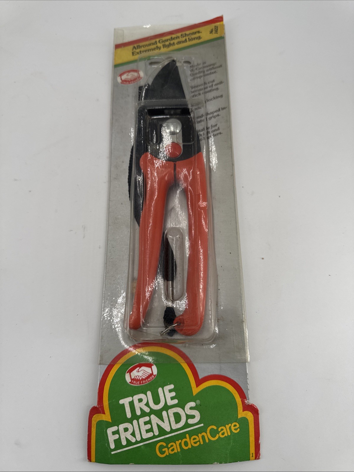 Vintage West Germany True Friends Pocket Pruner No. 1422 NEW. Gardening Pruners
