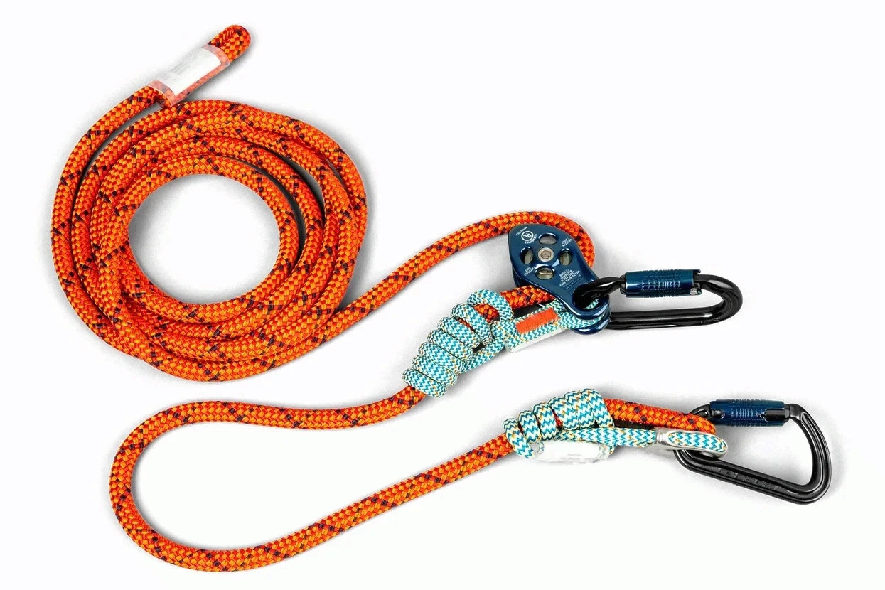 Work Positioning Lanyard EN358 ANSI Z133 25kN Arborist Safety Lanyard NEW