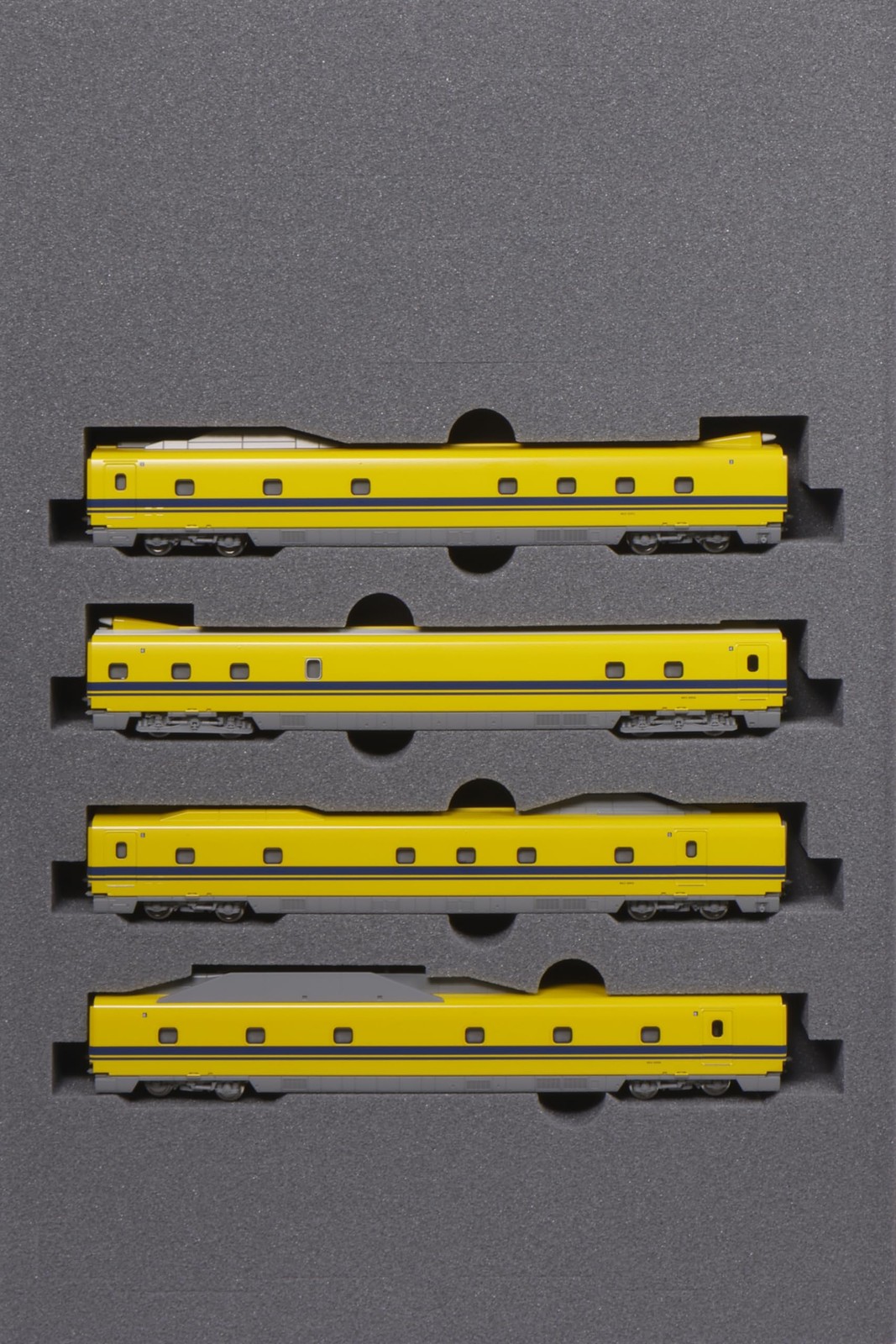 KATO N gauge 923type 3000series Doctor Yellow Add-On Set 4car 10-897 New F/S