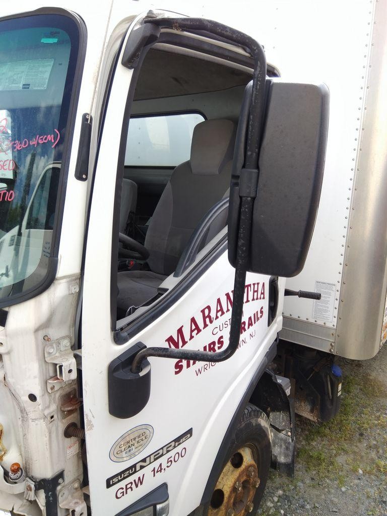 For 2016 ISUZU NPR HD CAB/DOOR MIRROR Left ,  MD