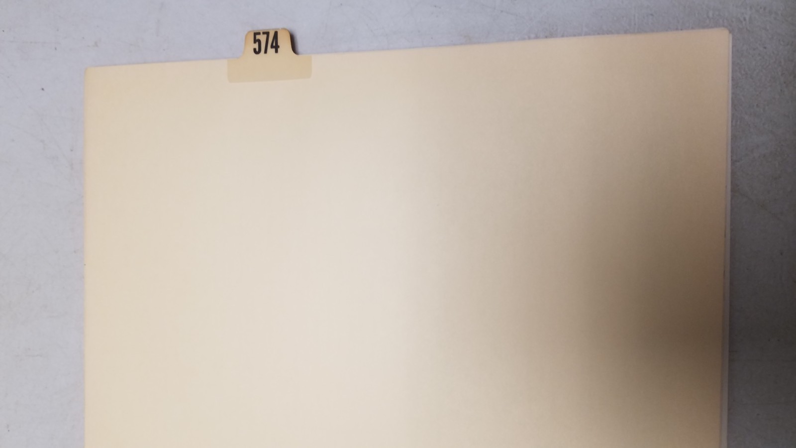 Sams Photo Facts Set #574 4/62 Folders 3-20 (D)
