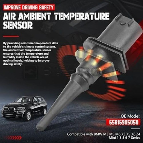Ambient Outside Air Temperature Sensor Connector Pigtail Sensor+connector Wire