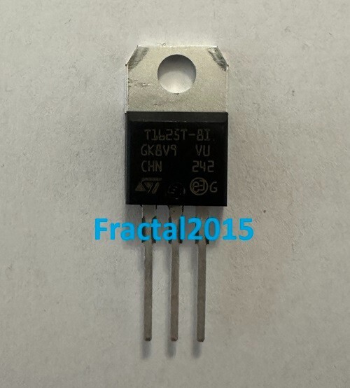 1Pcs T1625T-8I T1625T Triac 800V 16A 25mA TO220