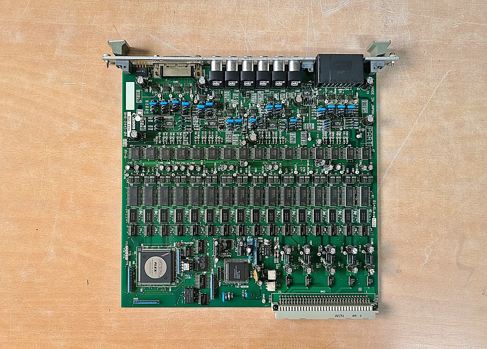 Canon Stepper Machine ASSY PCB Board BG3-4394 / BH8-2445-04