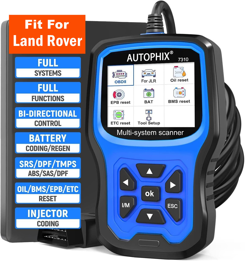 AUTOPHIX 7310 Full System Fit For Land Rover OBD2 Scanner Diagnostic Scan Tool