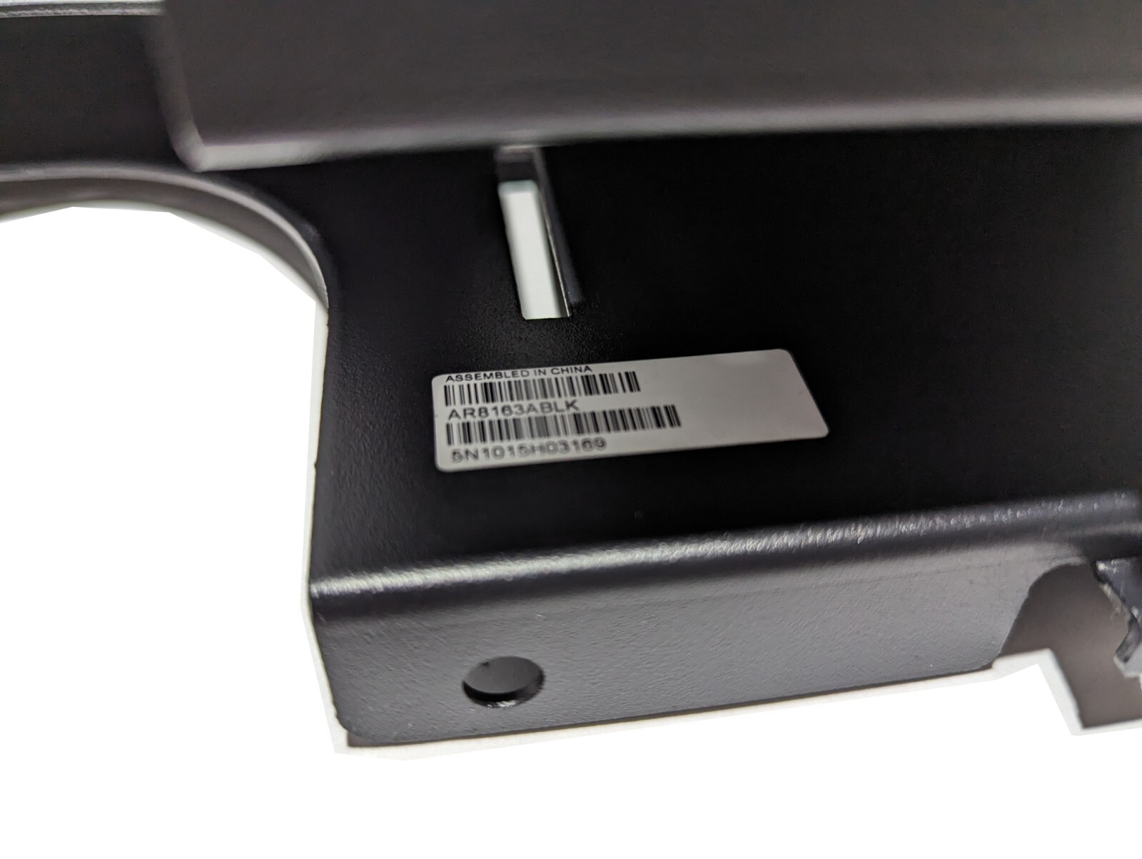 APC AR8163ABLK NetShelter Cable Management Data Partition Pass Through AR3100
