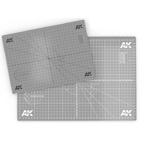 AK Interactive  Cutting Mat A4 Size 12" X 8.5" AK8209A4'