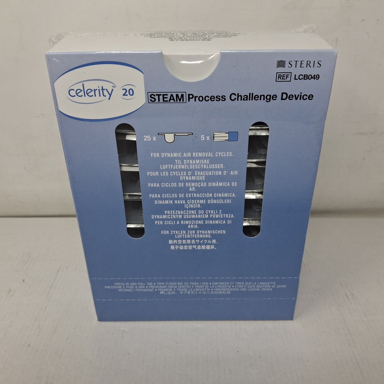 Steris LCB049 Steam Process Challenge Device