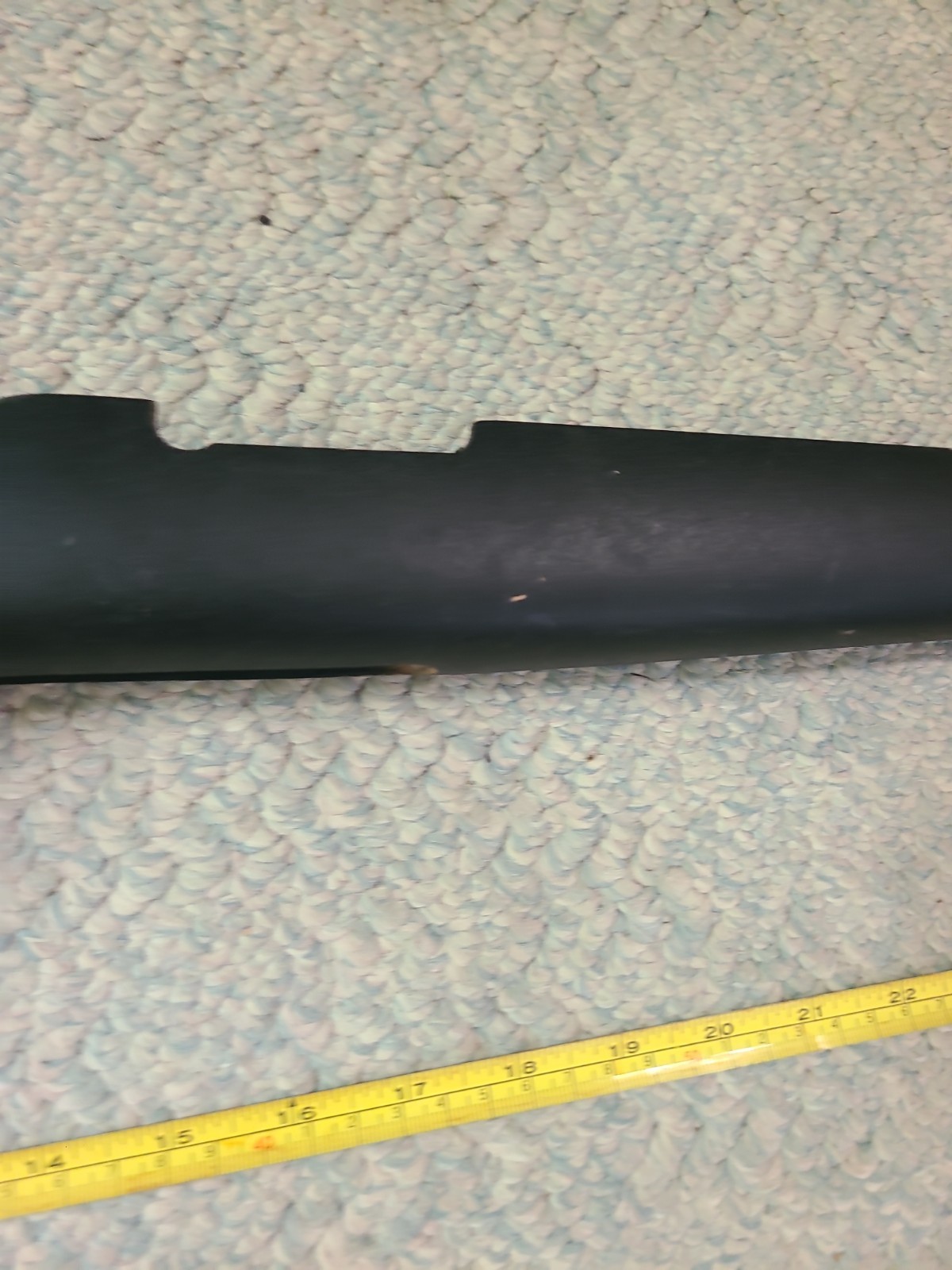 Traditions IN-LINE WOOD Black Inline Muzzleloader STOCK WITH BUTTPAD