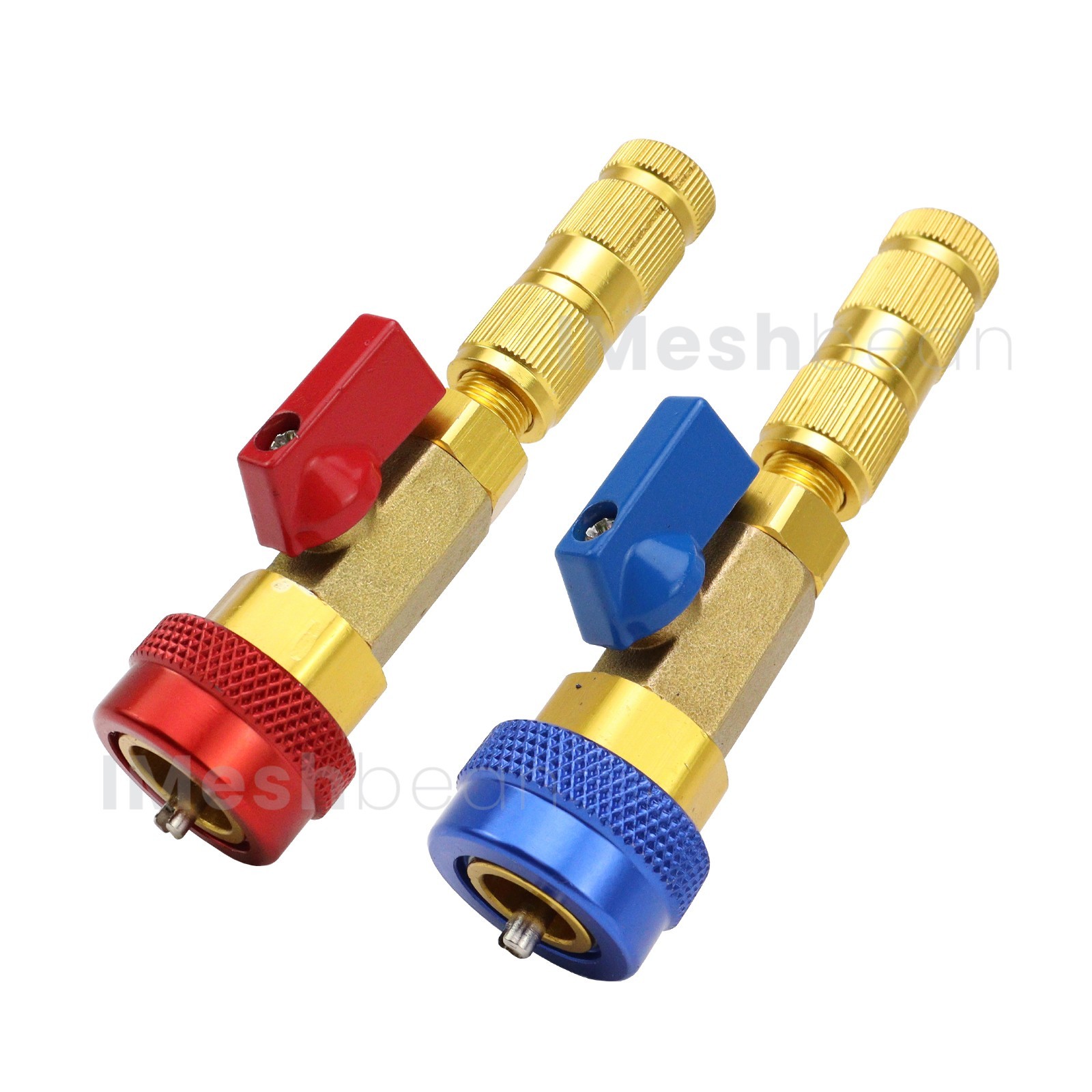 HVAC AC R134A R12 Valve Core High & Low Pressure Quick Remover Install Tool Set