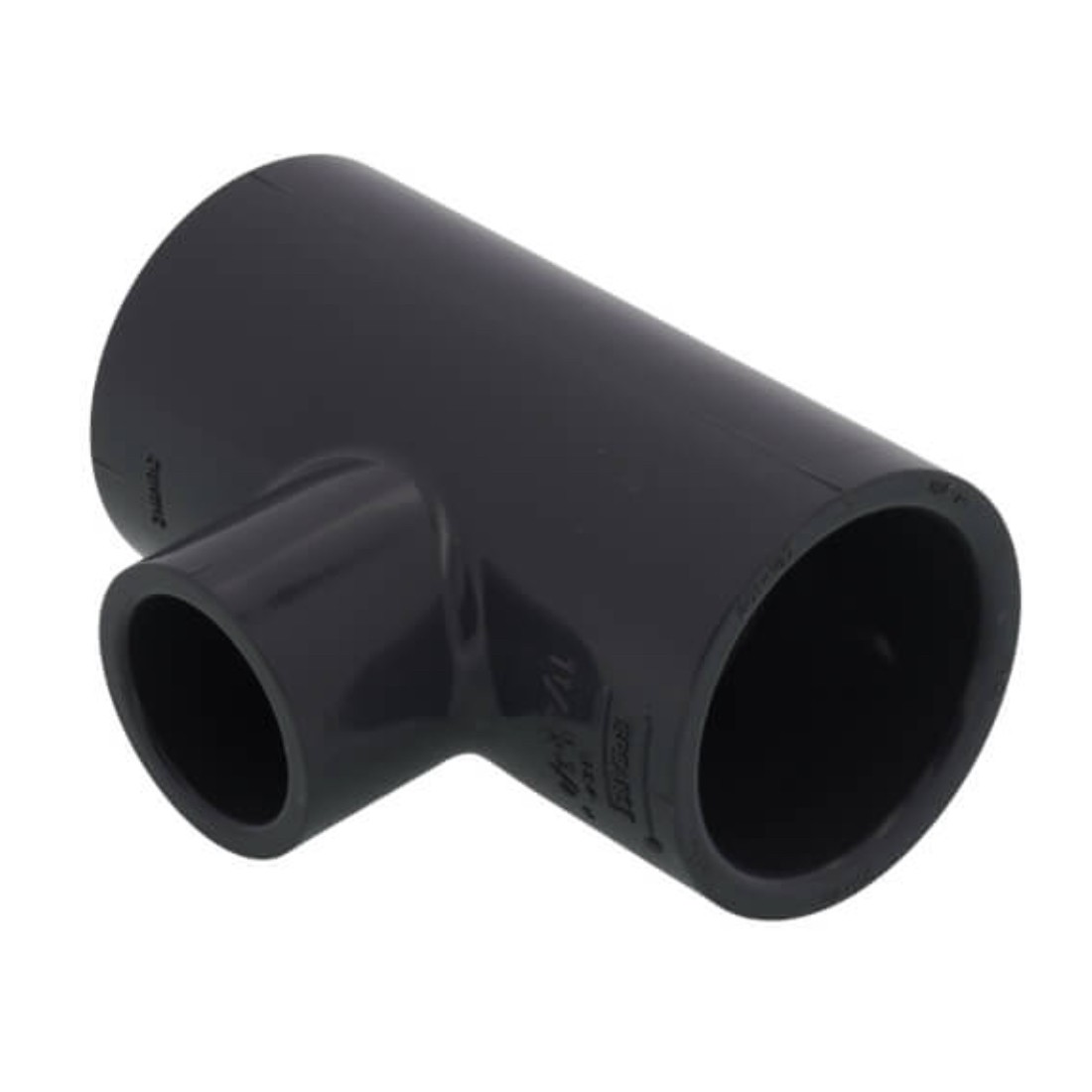 Drip Depot Schedule 80 PVC Reducing Slip Tee