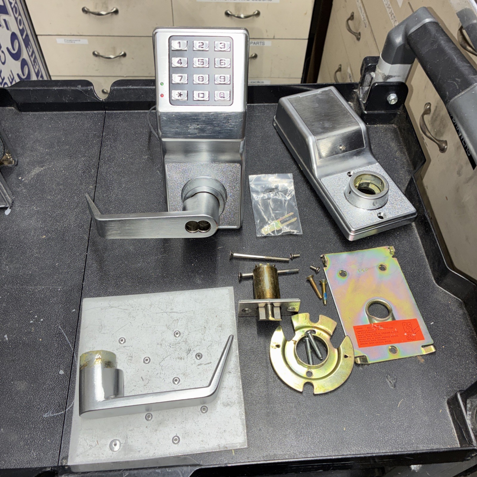 Alarm Lock DL2700IC/26D-C T2 Trilogy Dl2700 Series  Dull Chrome IC Core