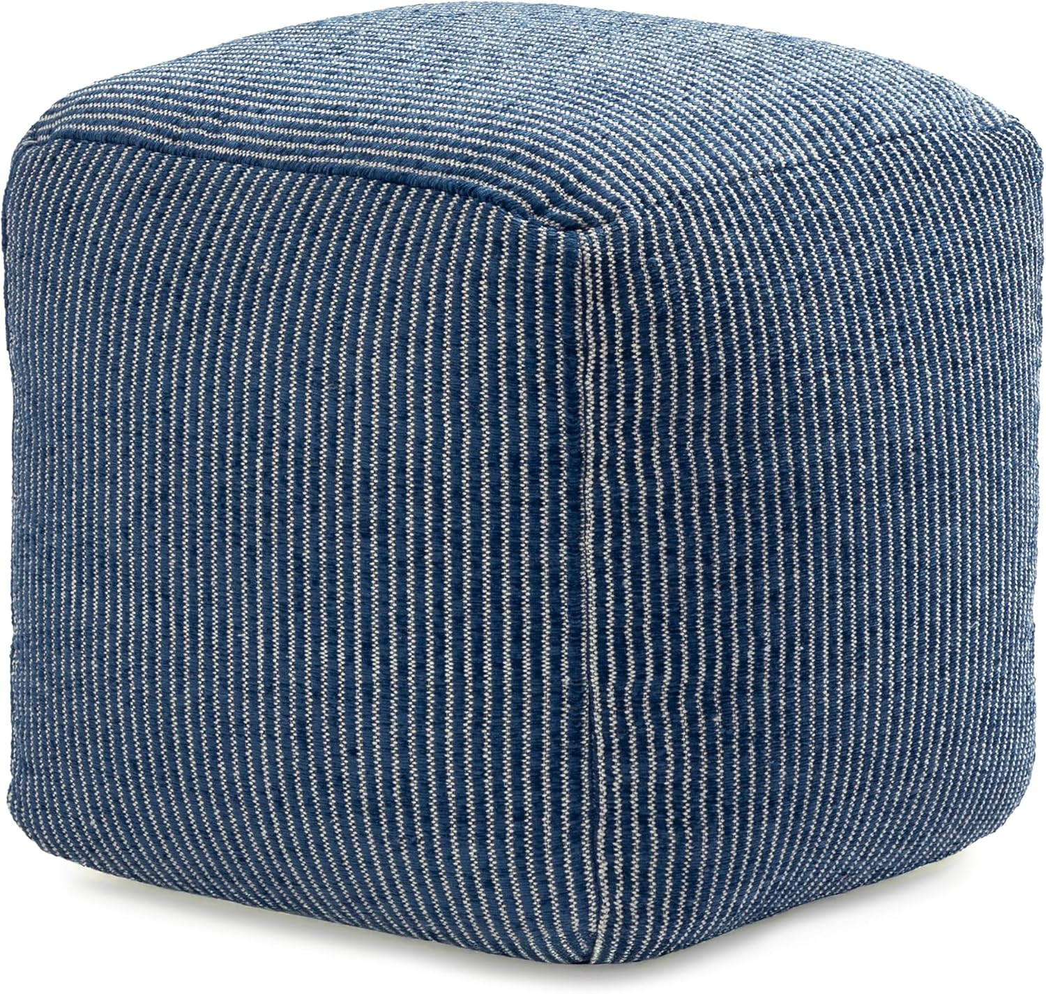 Pouf Ottoman Foot Rest, Handmade Ottoman Pouf, Comfortable Foot Stool, Decorativ
