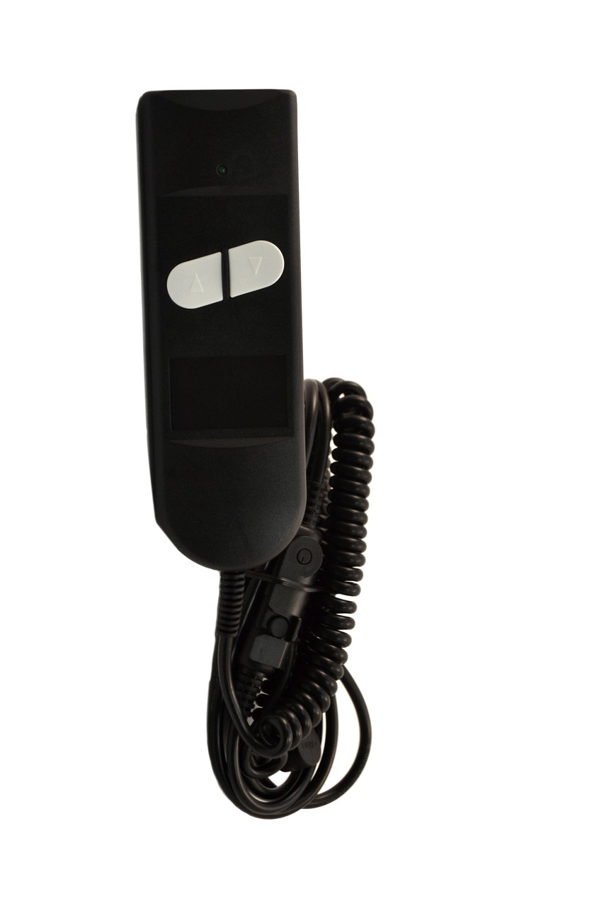 Okin 2 Button Power Recliner and Lift Chair Handset, 1.11-322.30RJ30J