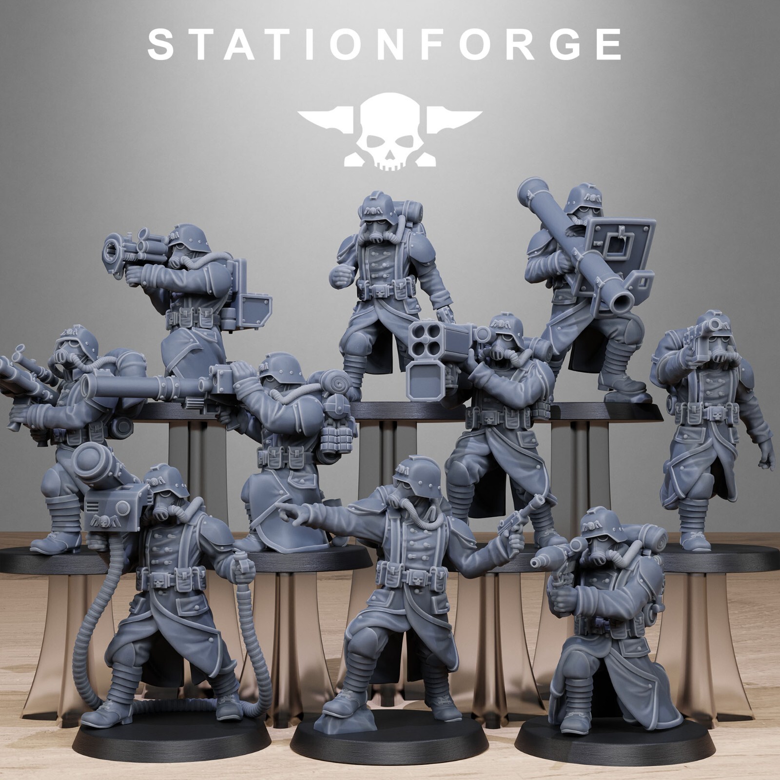 Grim Guard Rocketers