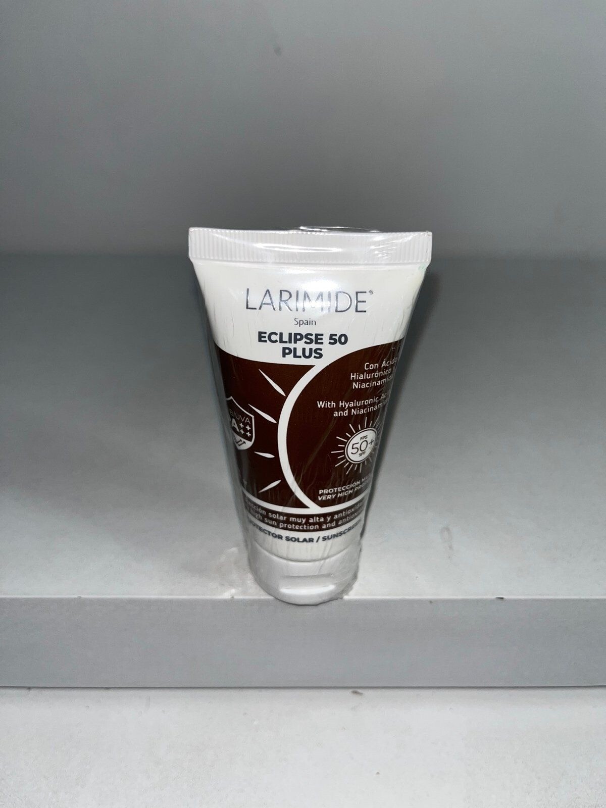 Larimide eclipse 50 plus sunscreen, 50ml sealed