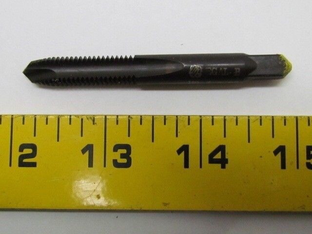 Regal-Beloit M8x1.25 Tap 2 Flute Plug Chamfer Black Oxide D5 73mm AOL USA