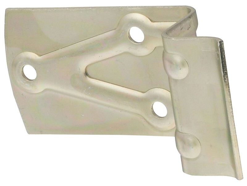 NEW National N100-834 BARN DOOR Steel Door Bumper 2-1/2 L x 2-3/4 W in.  3226156