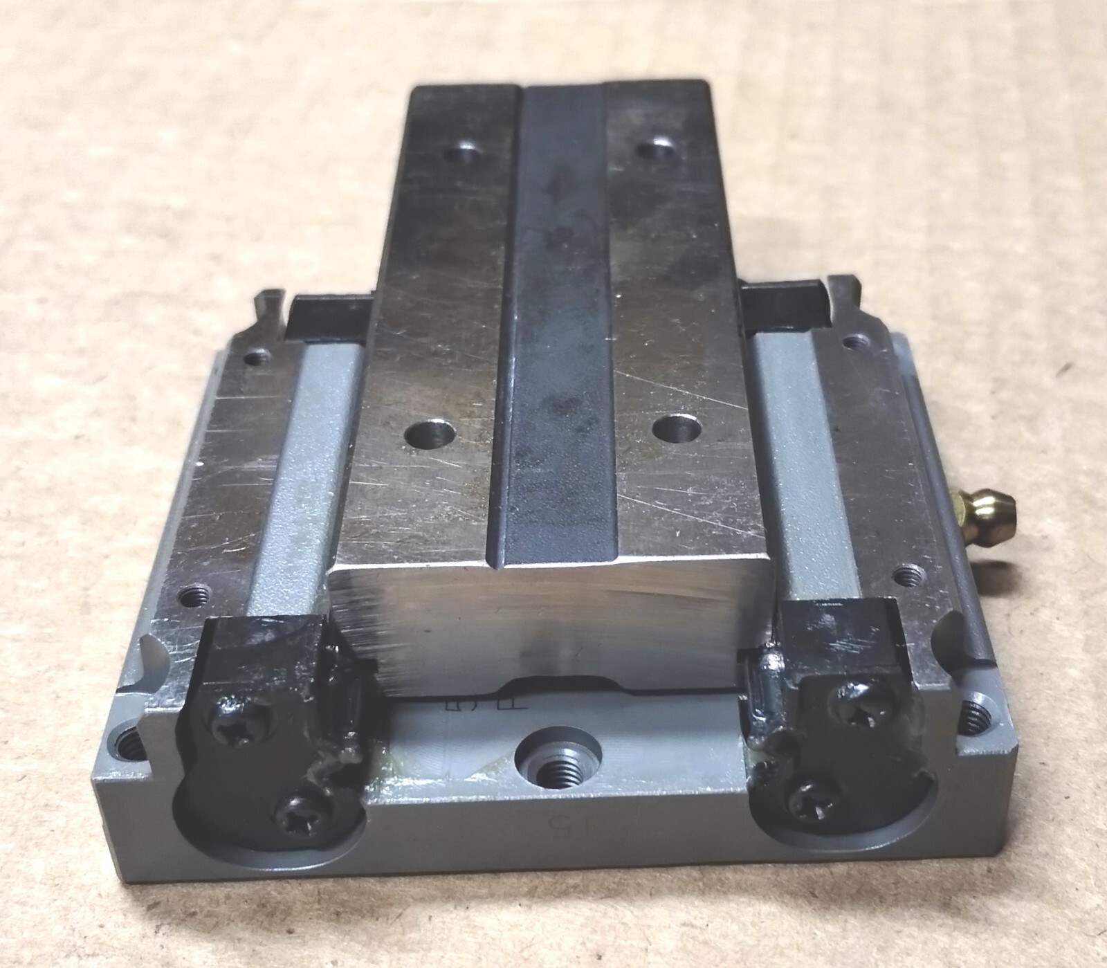2 piece set Linear Way Automation Motion Positioning slides T1HS2 40mm x 100mm