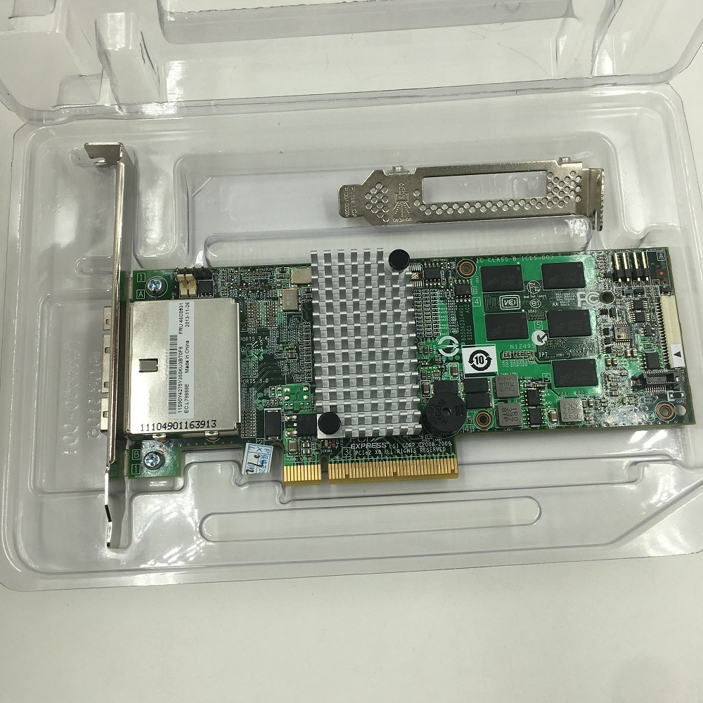 IBM SERVERAID M5025 6GB/S PCI-E 2.0 X8 SAS / SATA CONTROLLER 46M0830