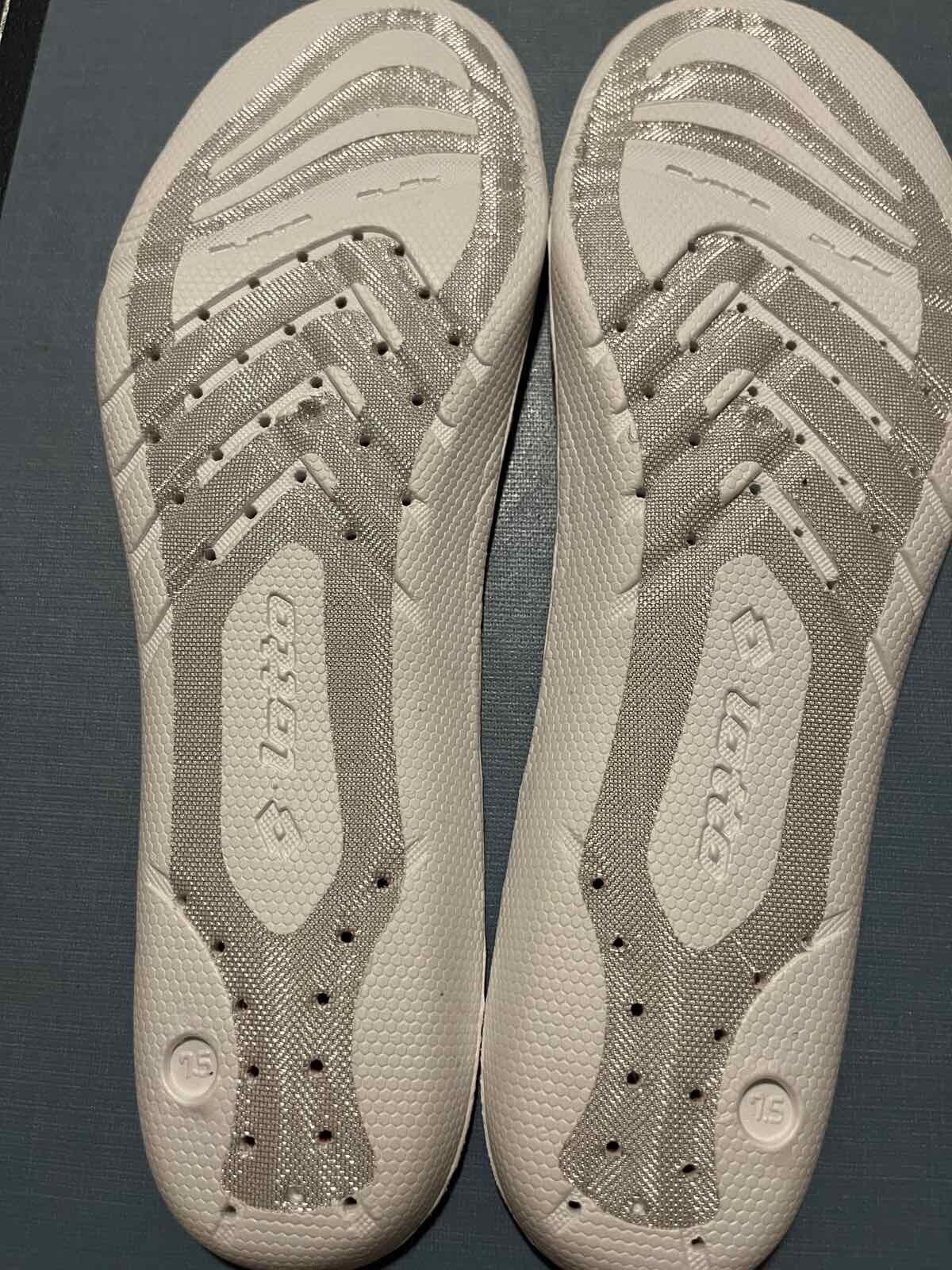 Replacement Lotto Shoes Insoles 7.5