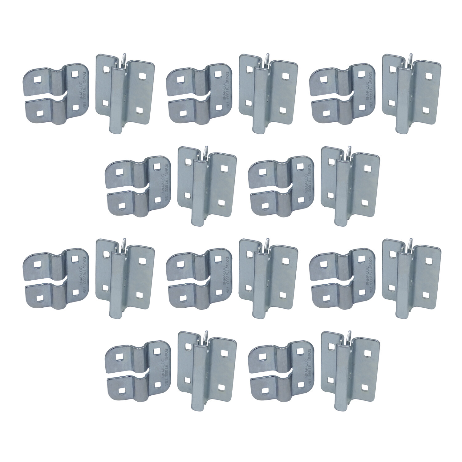 SNAP-LOC E-Track Connector Plate Set 10-Pack