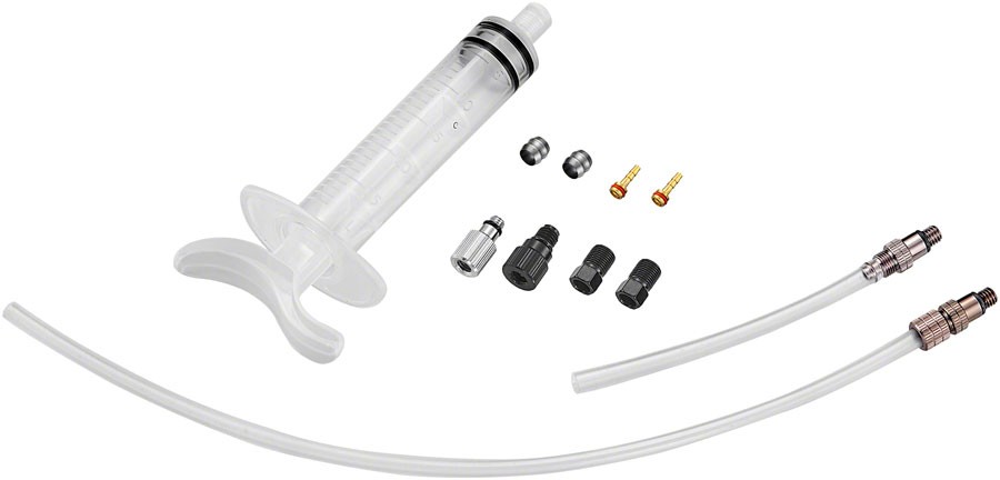 Hydraulic Bleed Kit - Tektro Basic Bleed Kit for 5.0mm Hydraulic Hose - Bleed