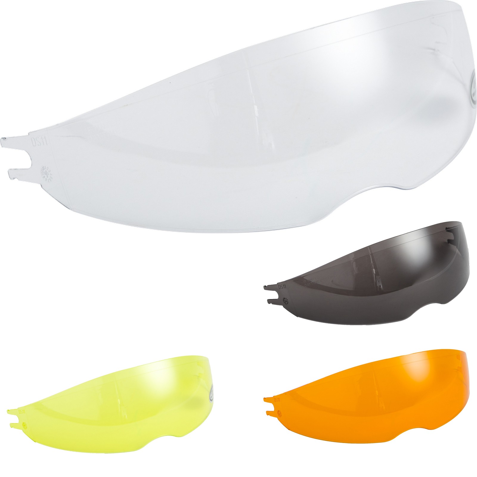 Fly Racing Trekker Helmet Inner Drop Down Shield