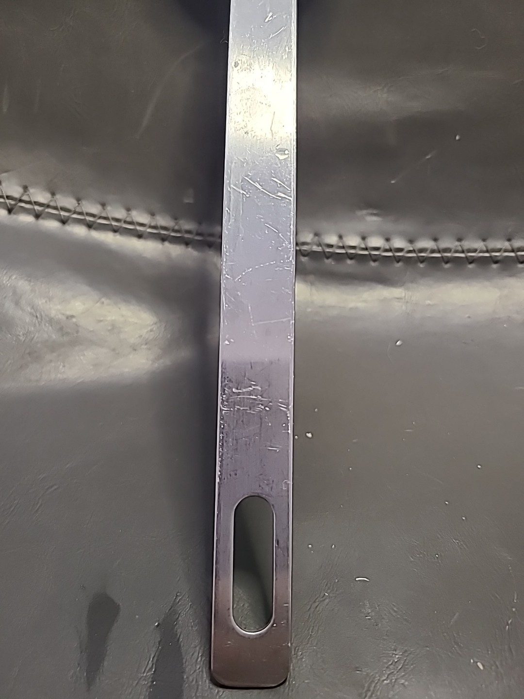 Gilbert Alan Slotted Serving Spool Stainless Steel