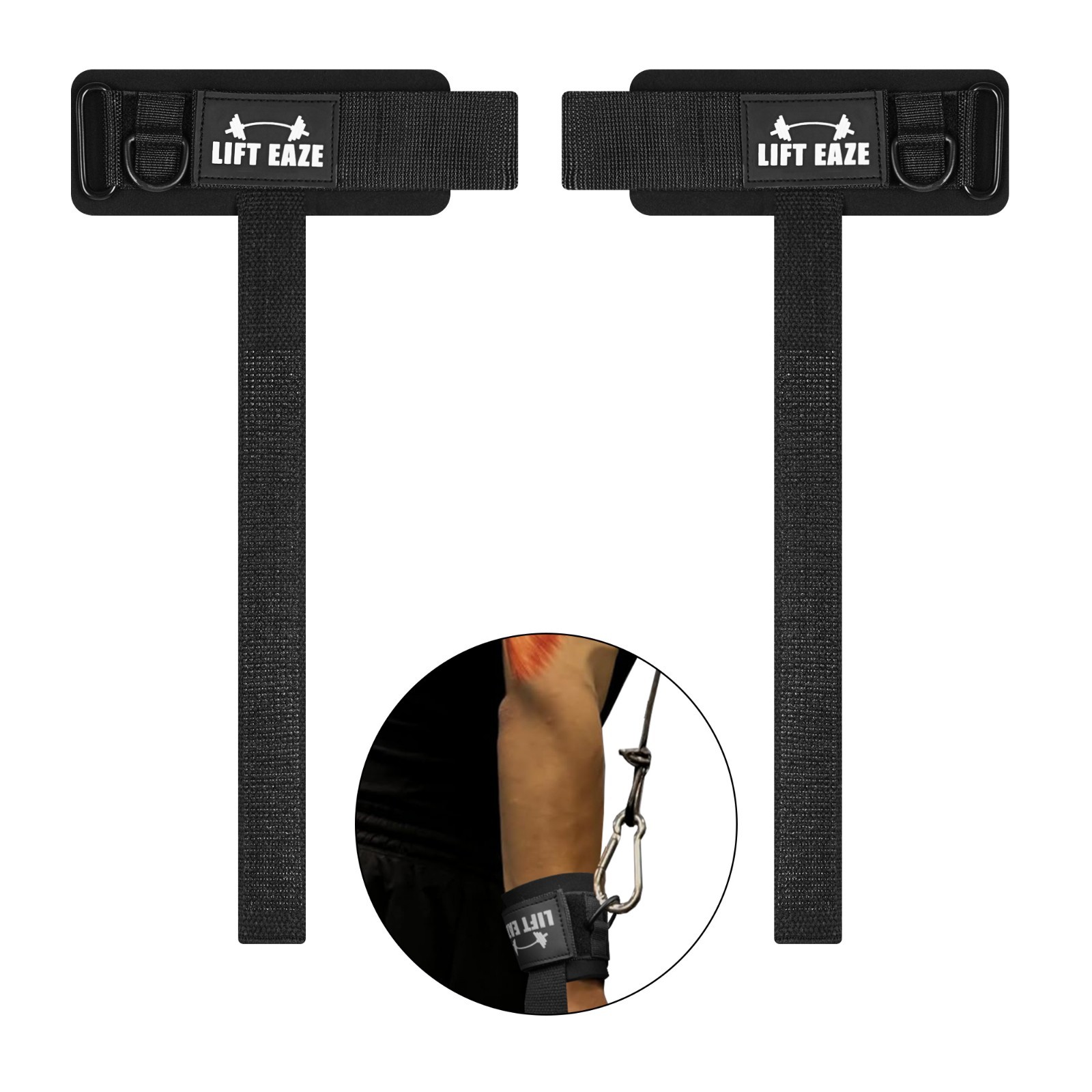Weight Lifting Straps with Wrist Wraps for Gym Workout training Bodybuilding