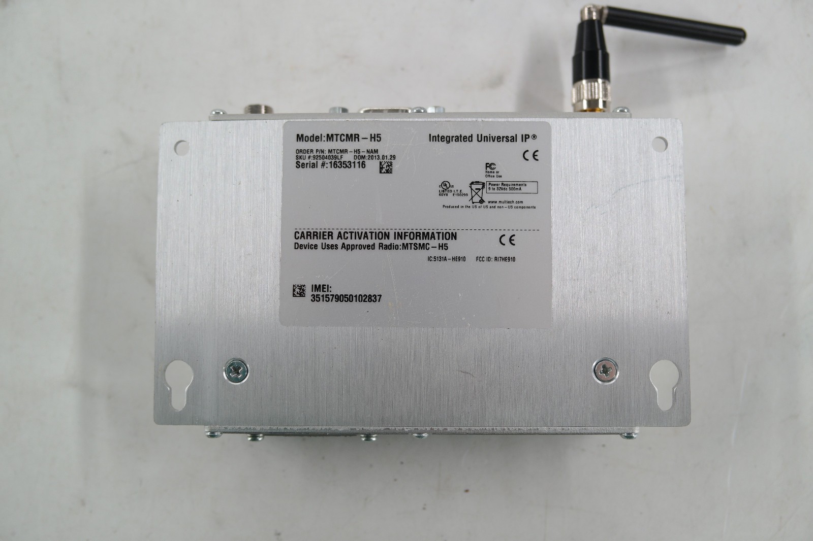 Multi-Tech MultiModem iCell MTCMR-H5-GP