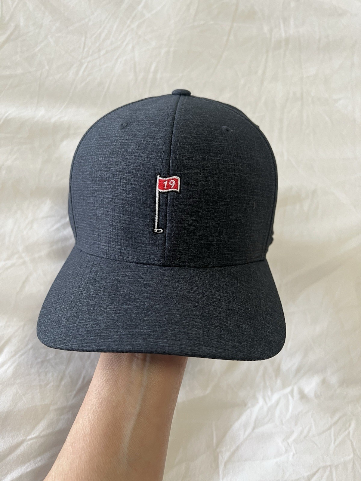 U Suck At Golf | Men’s One Size | 19th Hole Hat Cap Fitted Golf