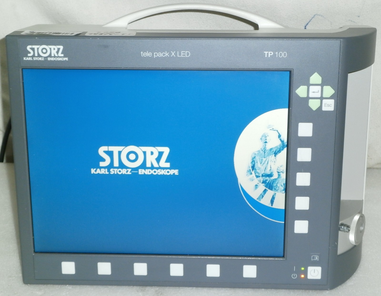 Karl Storz TP100 tele pack Telepack X LED Monitor
