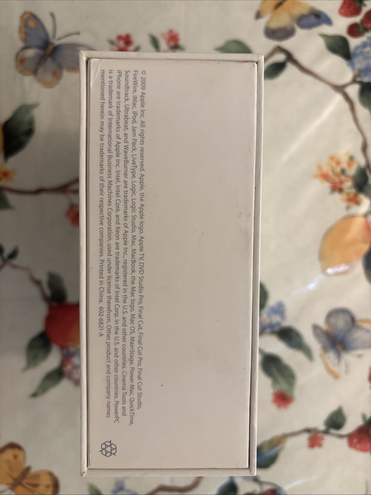 2009 Apple Logic Studio 9 Academic DVD 9 Discs…Includes Serial Key