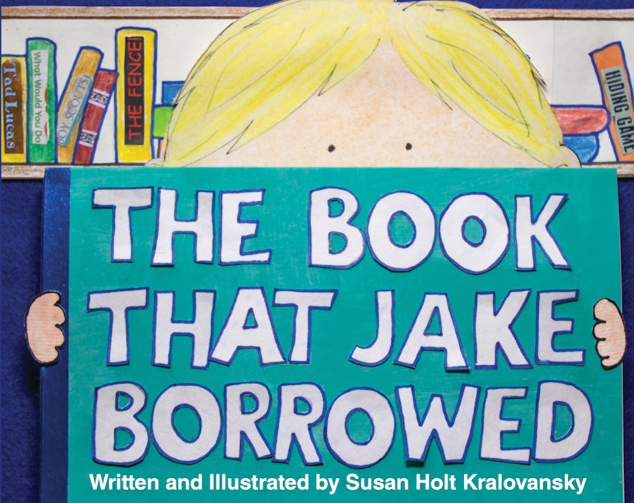 NEW Pelican Publishing The Book That Jake Borrowed, (Bilingual Edition),  978145